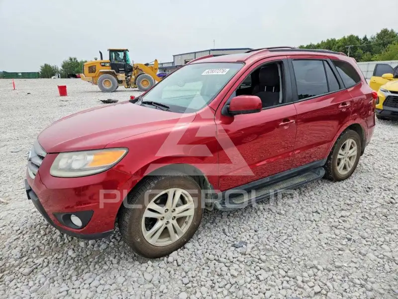 2012 Hyundai Santa Fe фото