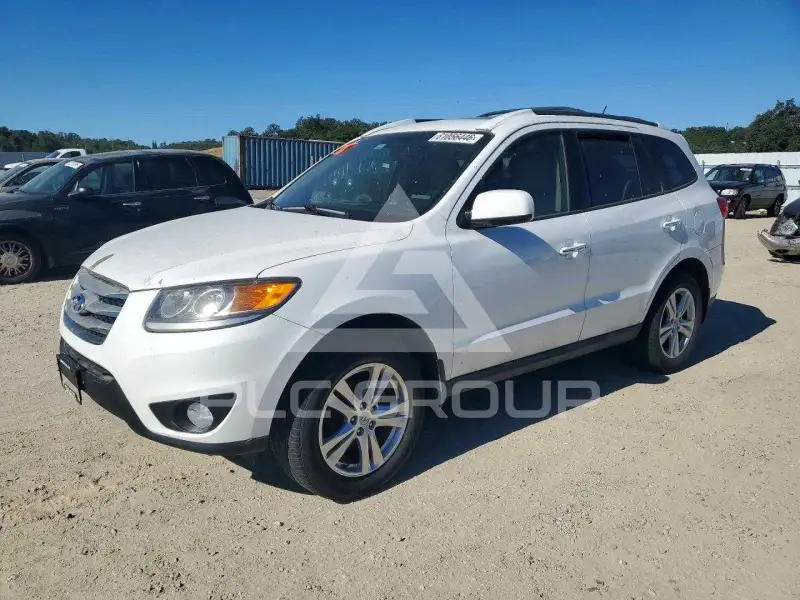 2012 Hyundai Santa Fe фото