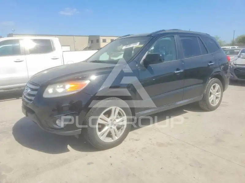 2012 Hyundai Santa Fe фото