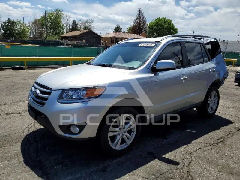 2012 Hyundai Santa Fe фото