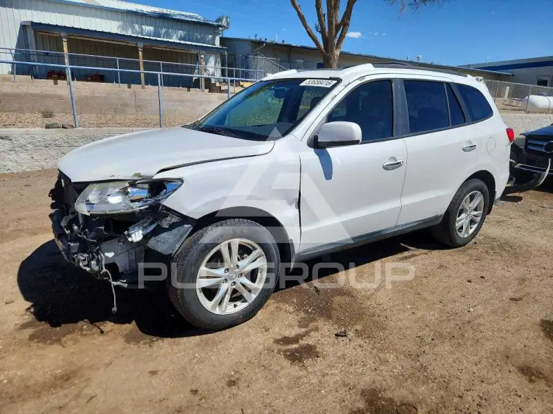 2012 Hyundai Santa Fe фото