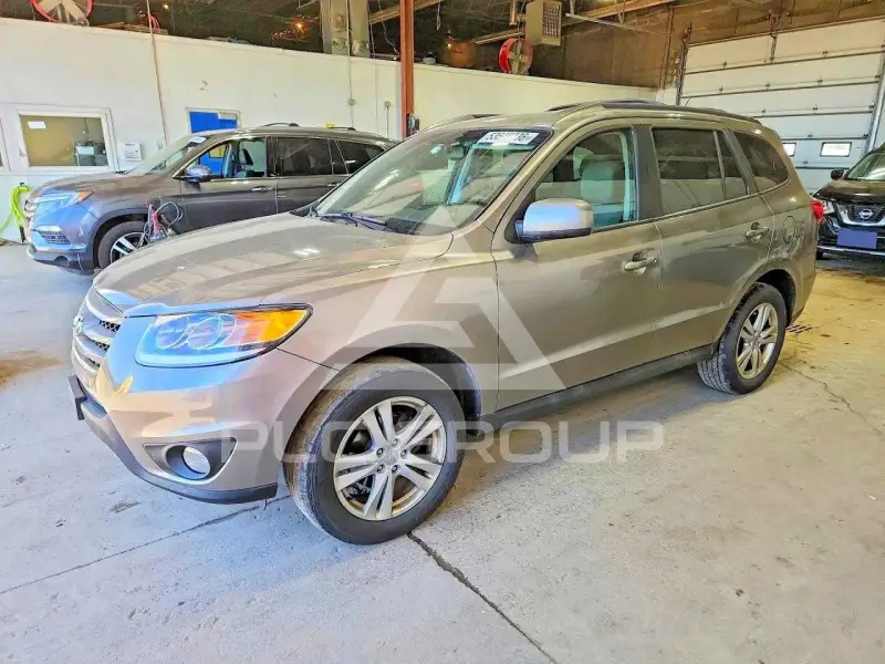2012 Hyundai Santa Fe фото