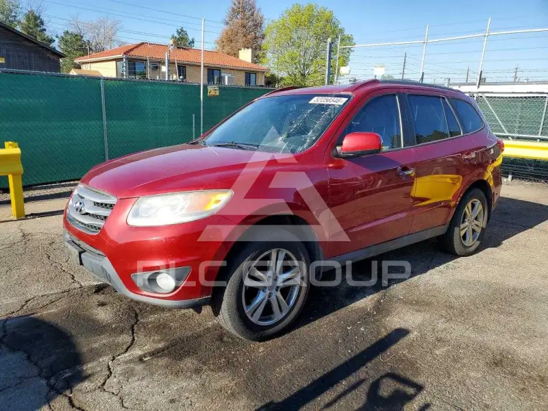 2012 Hyundai Santa Fe фото
