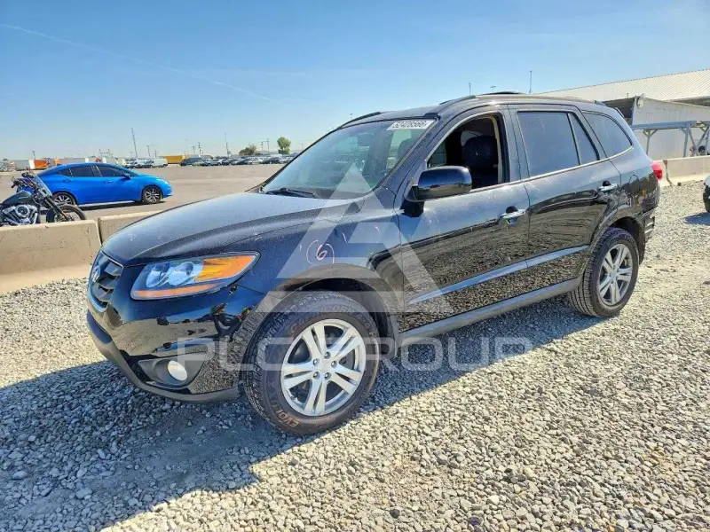 2012 Hyundai Santa Fe фото