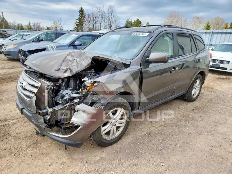 2012 Hyundai Santa Fe фото