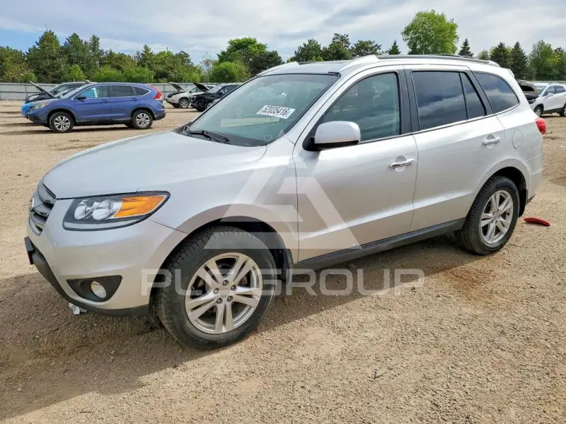 2012 Hyundai Santa Fe фото
