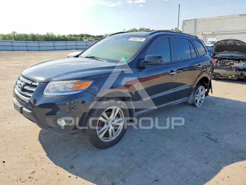 2012 Hyundai Santa Fe фото