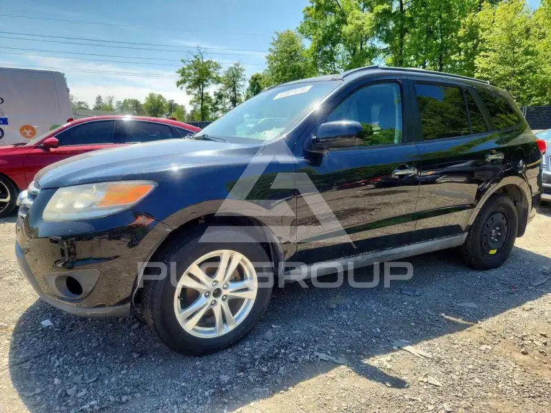 2012 Hyundai Santa Fe фото