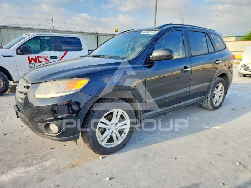 2012 Hyundai Santa Fe фото
