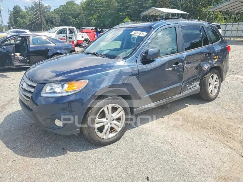 2012 Hyundai Santa Fe фото