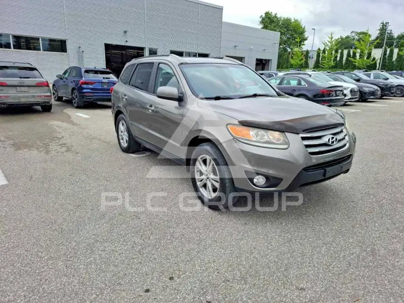 2012 Hyundai Santa Fe фото