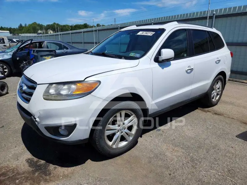 2012 Hyundai Santa Fe фото