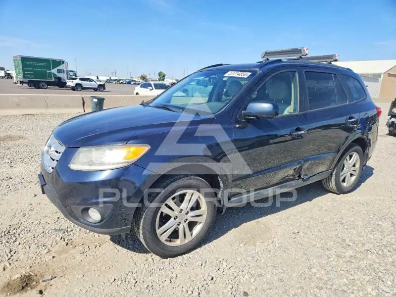 2012 Hyundai Santa Fe фото