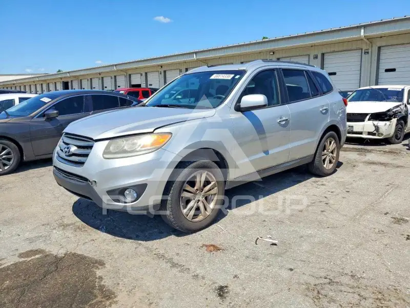 2012 Hyundai Santa Fe фото