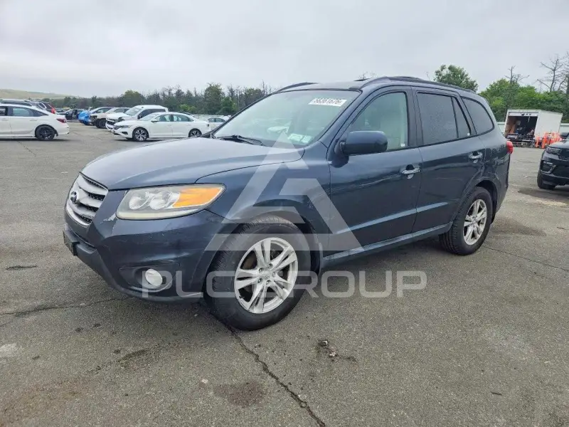 2012 Hyundai Santa Fe фото