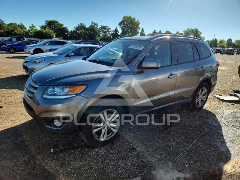 2012 Hyundai Santa Fe фото