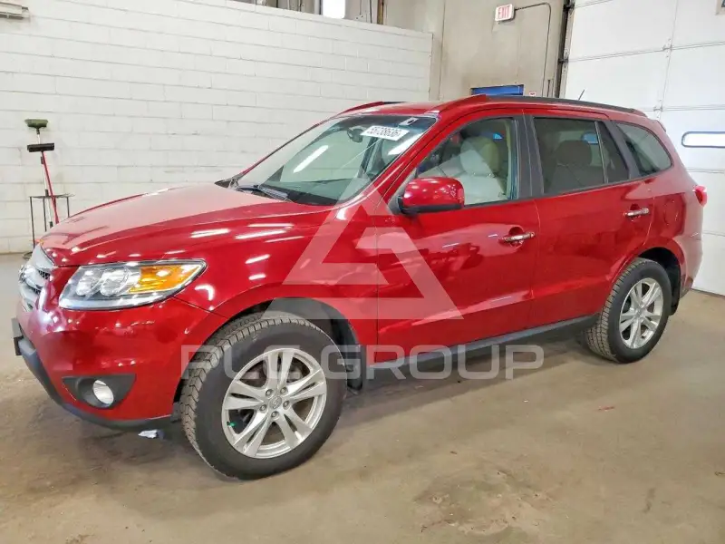 2012 Hyundai Santa Fe фото