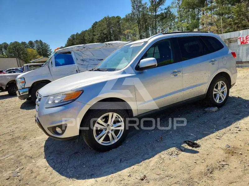 2012 Hyundai Santa Fe фото