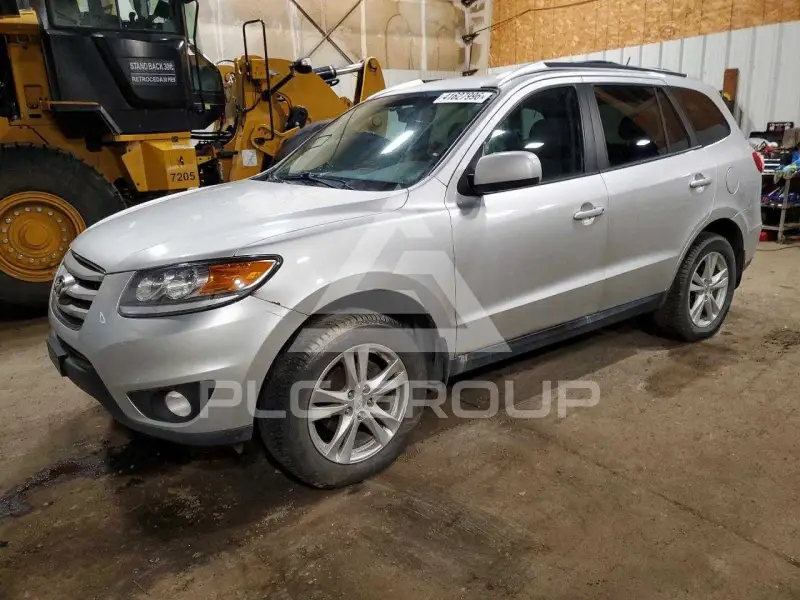 2012 Hyundai Santa Fe фото