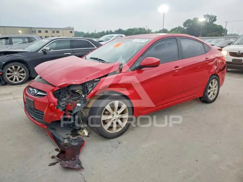 2012 Hyundai Accent фото