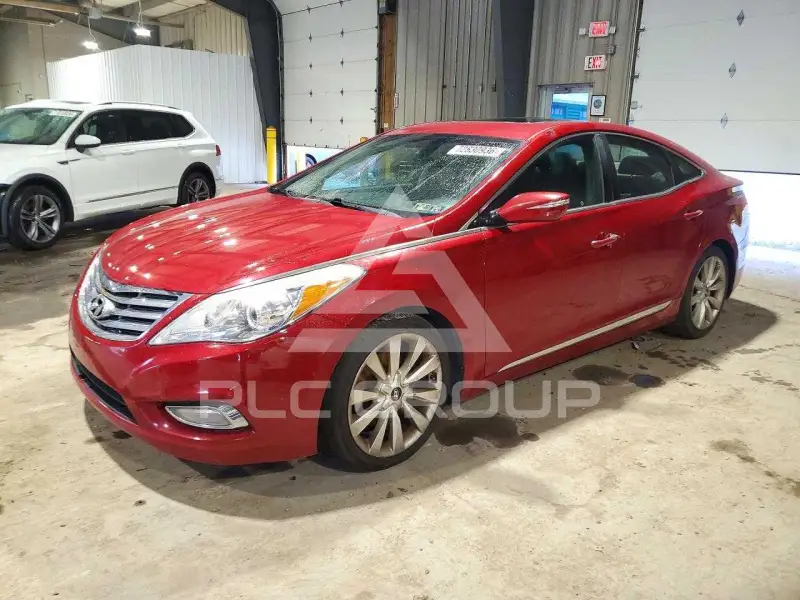 2012 Hyundai Azera фото