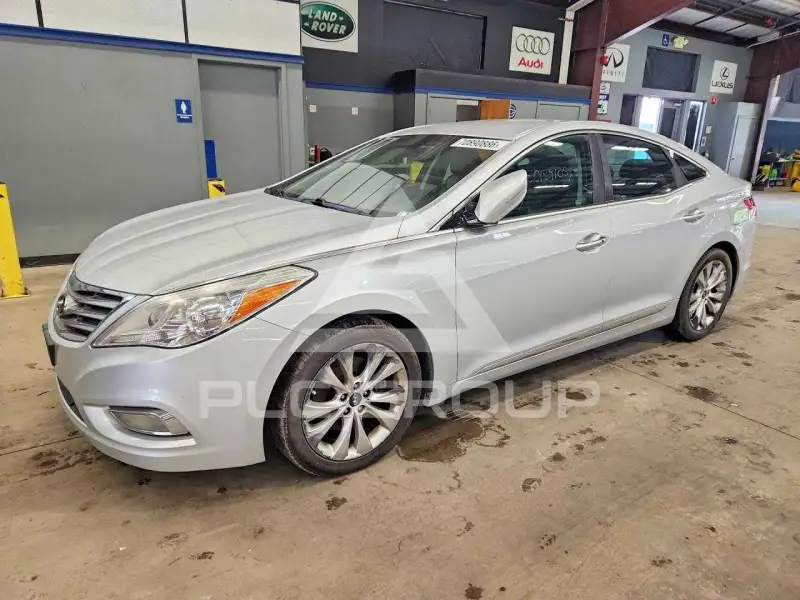 2012 Hyundai Azera фото