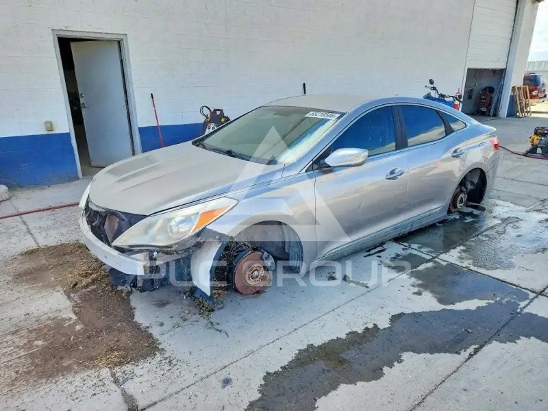 2012 Hyundai Azera фото