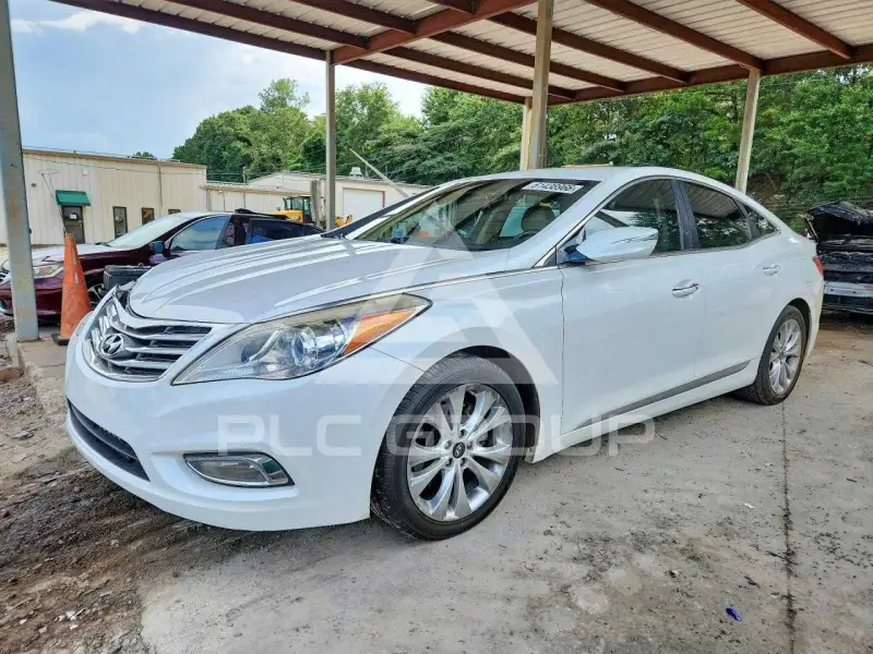 2012 Hyundai Azera фото