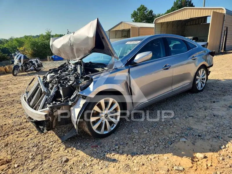 2012 Hyundai Azera фото