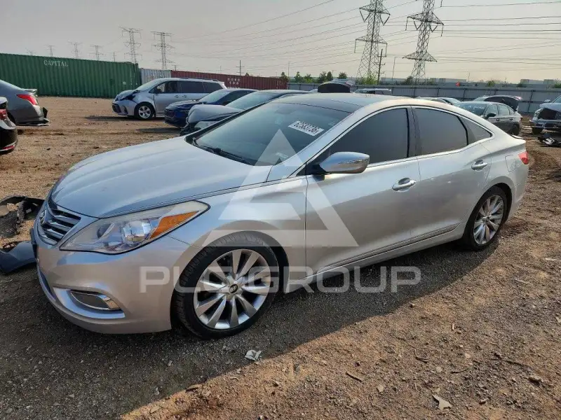 2012 Hyundai Azera фото