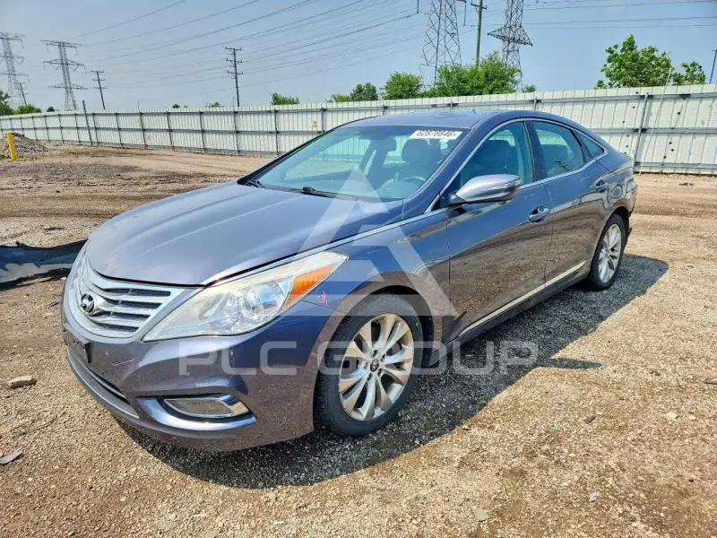 2012 Hyundai Azera фото