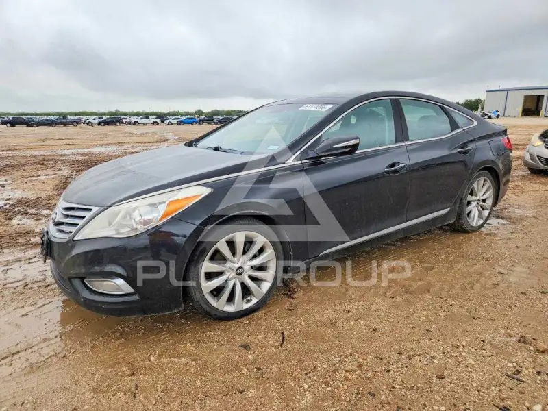 2012 Hyundai Azera фото