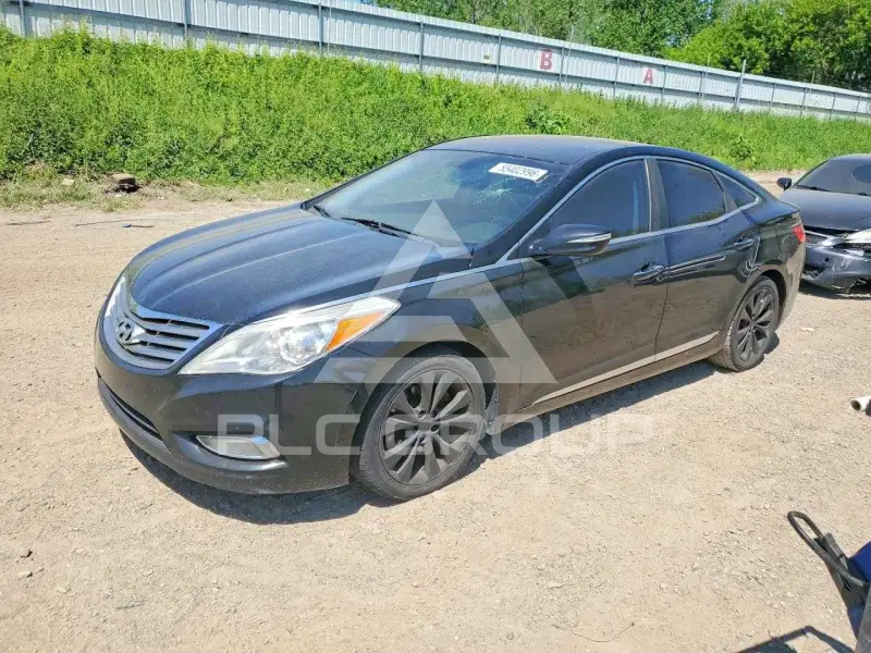 2012 Hyundai Azera фото