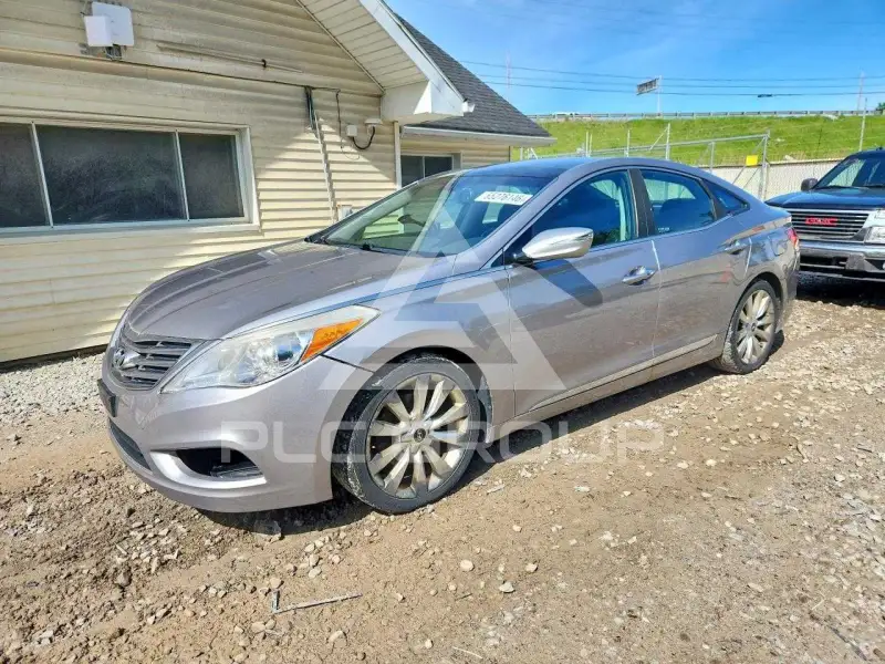 2012 Hyundai Azera фото