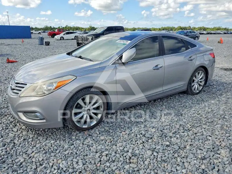 2012 Hyundai Azera фото