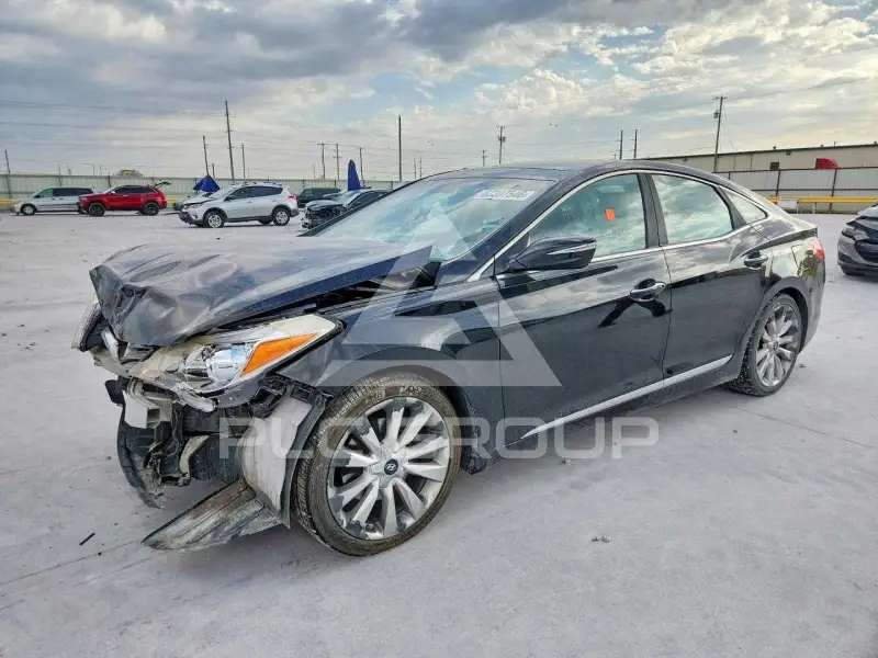 2012 Hyundai Azera фото