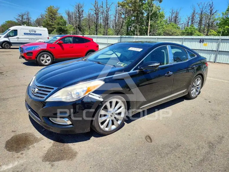 2012 Hyundai Azera photo
