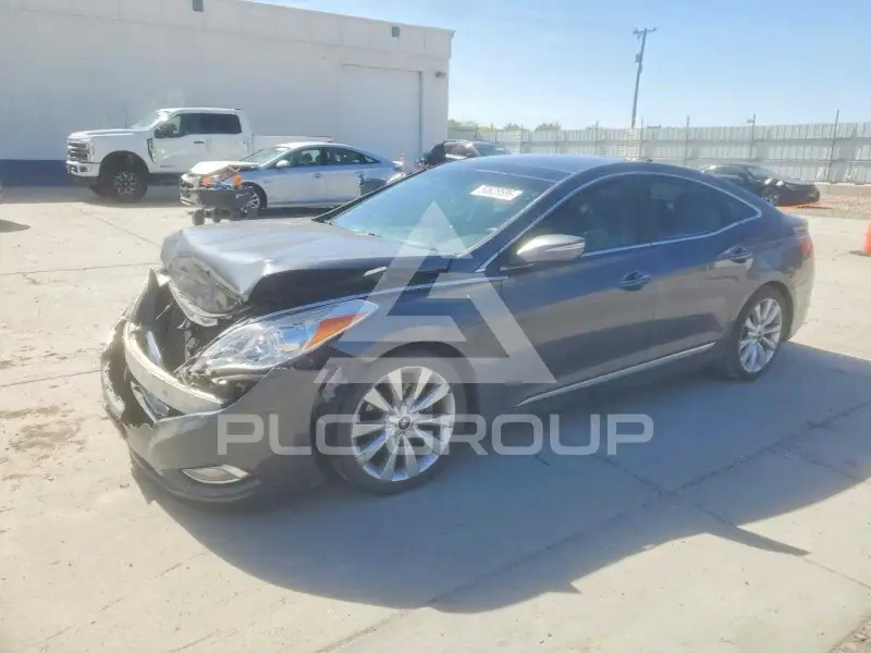 2012 Hyundai Azera фото