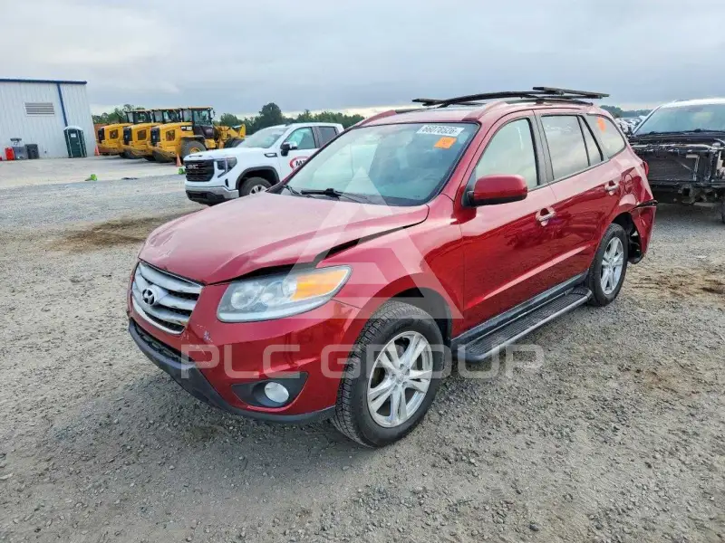 2012 Hyundai Santa Fe фото