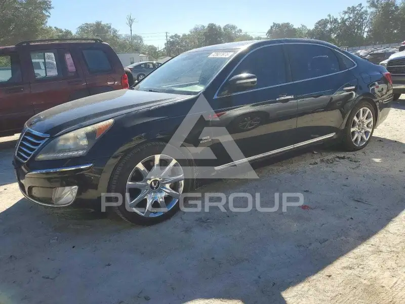 2012 Hyundai Equus фото