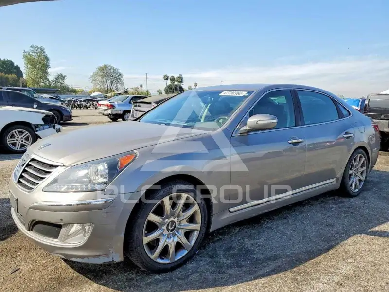 2012 Hyundai Equus фото