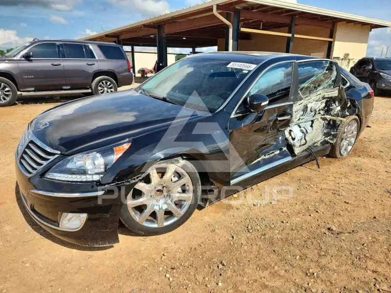 2012 Hyundai Equus photo