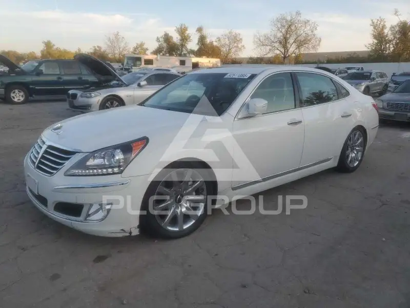 2012 Hyundai Equus фото