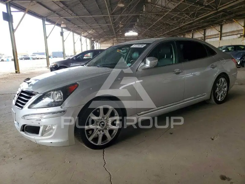 2012 Hyundai Equus photo
