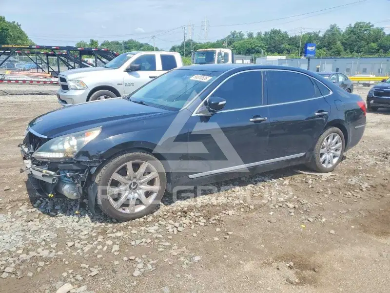 2012 Hyundai Equus фото