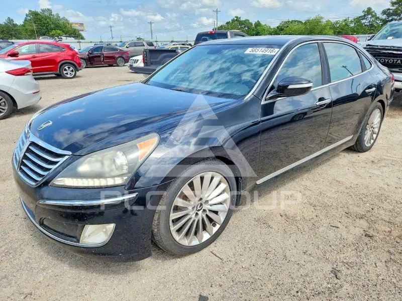 2012 Hyundai Equus photo