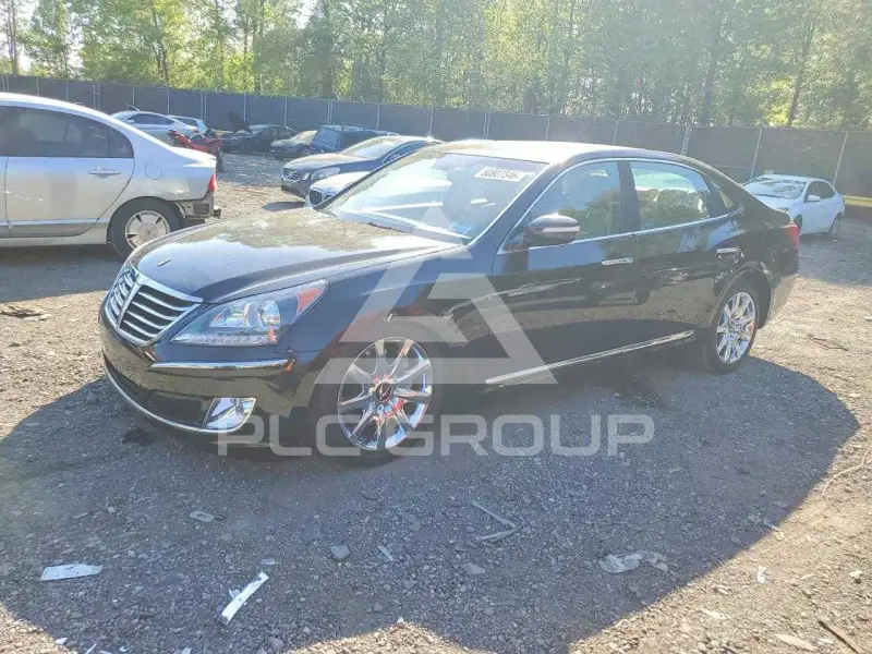 2012 Hyundai Equus фото