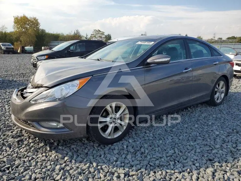 2012 Hyundai Sonata фото