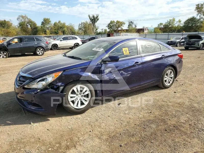 2012 Hyundai Sonata фото