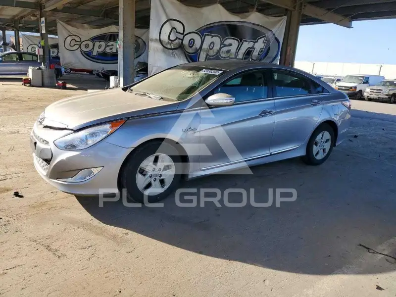 2012 Hyundai Sonata фото